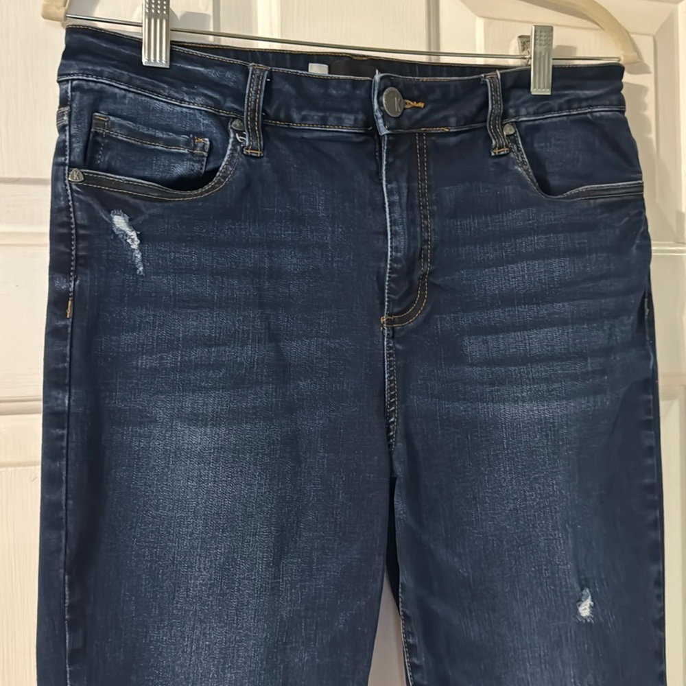 Kut from the Kloth Connie High Rise Ankle Skinny Jeans